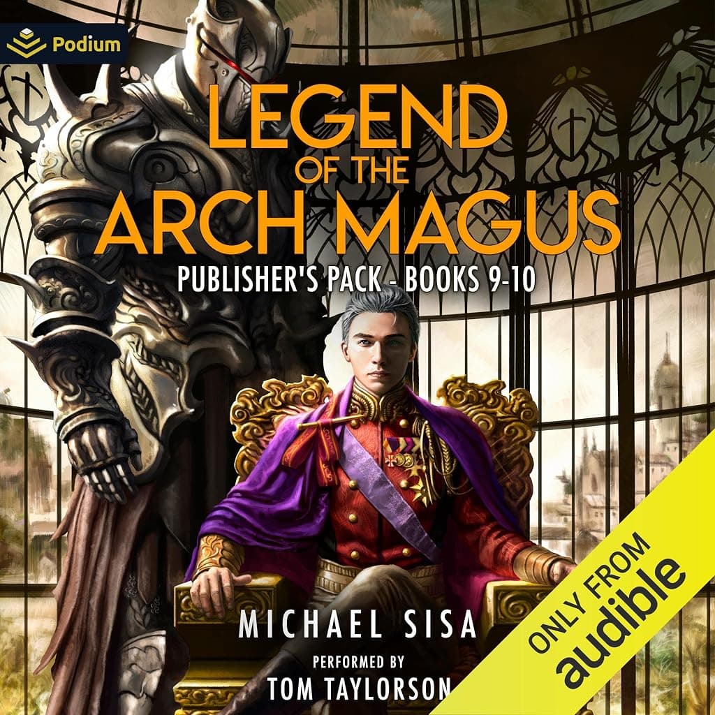 Titelbild von Legend of the Arch Magus: Publisher's Pack 5