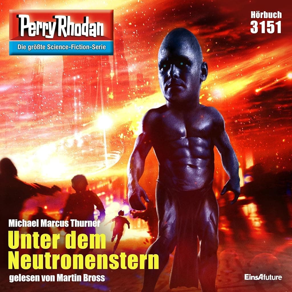 Titelbild von Unter dem Neutronenstern