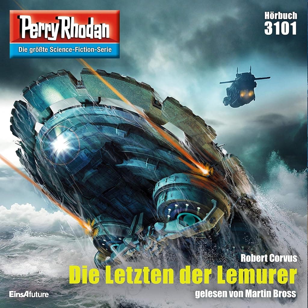 Titelbild von Die Letzten der Lemurer