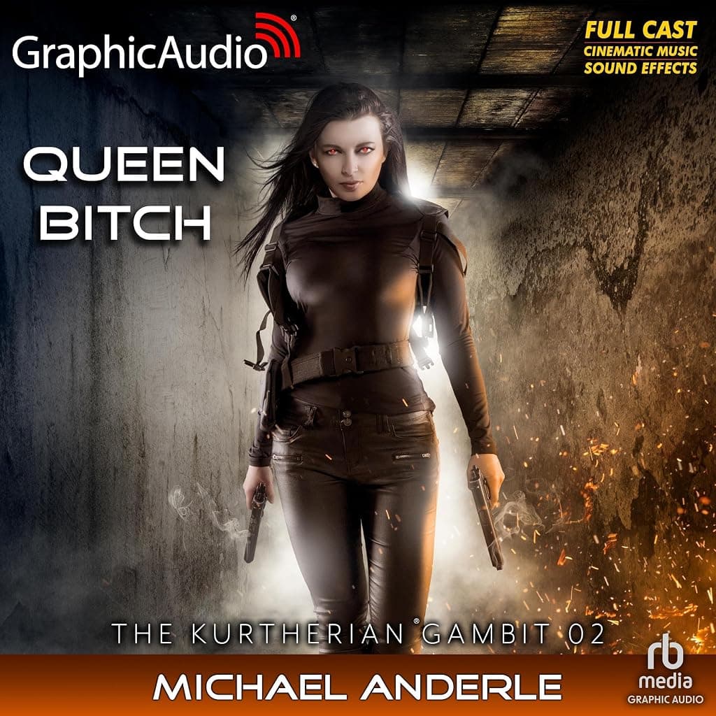 Titelbild von Queen Bitch (Dramatized Adaptation)