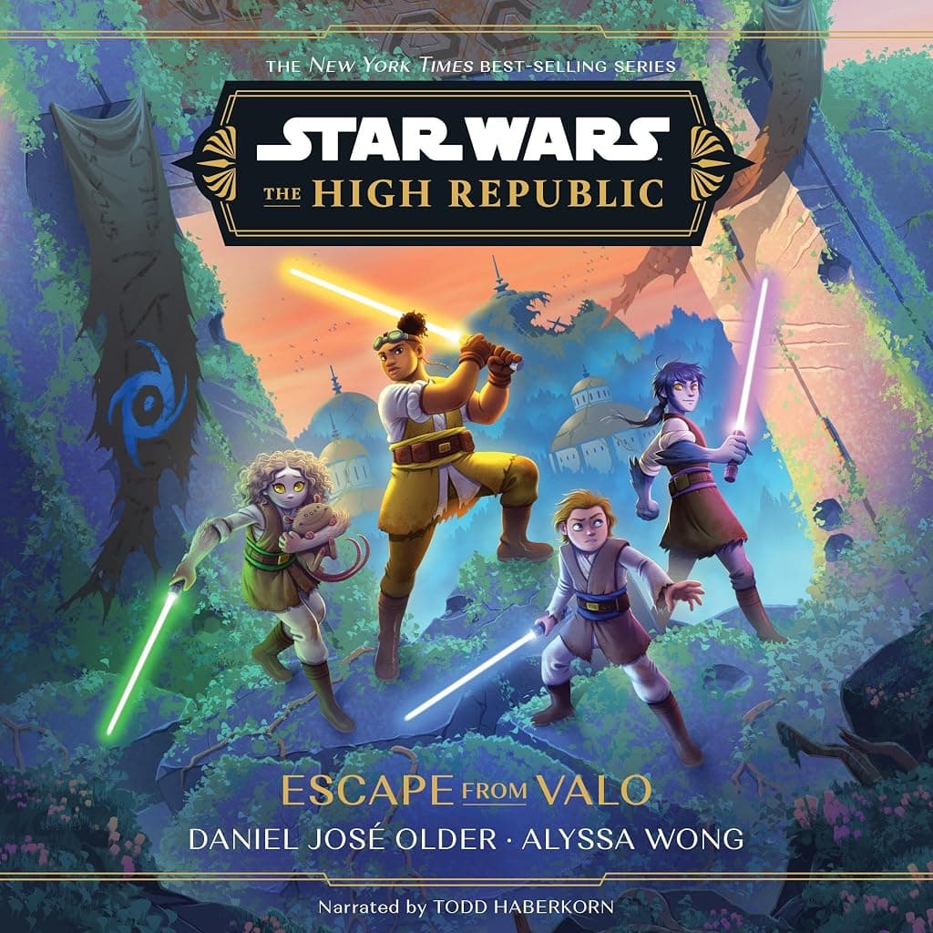 Titelbild von Star Wars: The High Republic: Escape from Valo