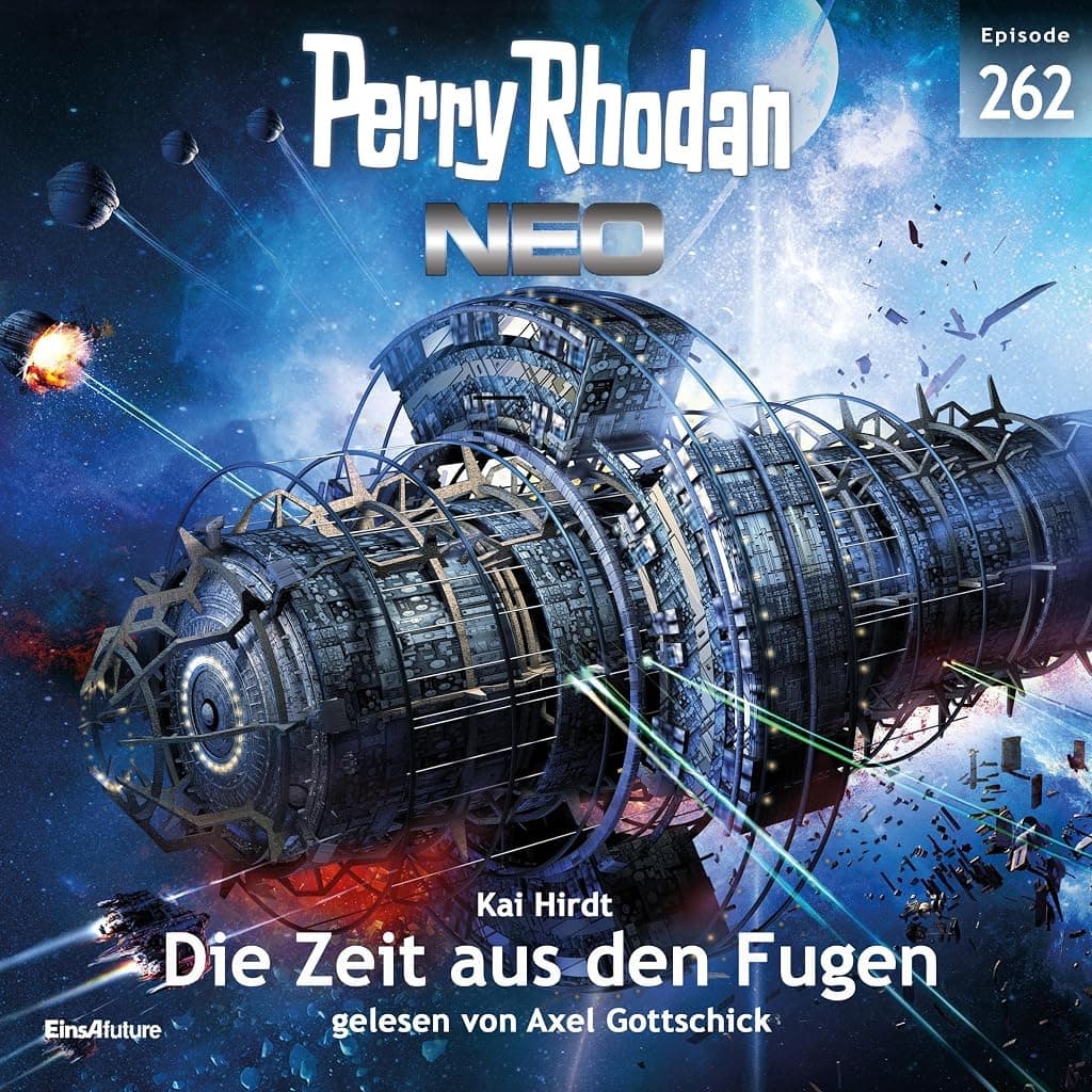 Titelbild von Die Zeit aus den Fugen