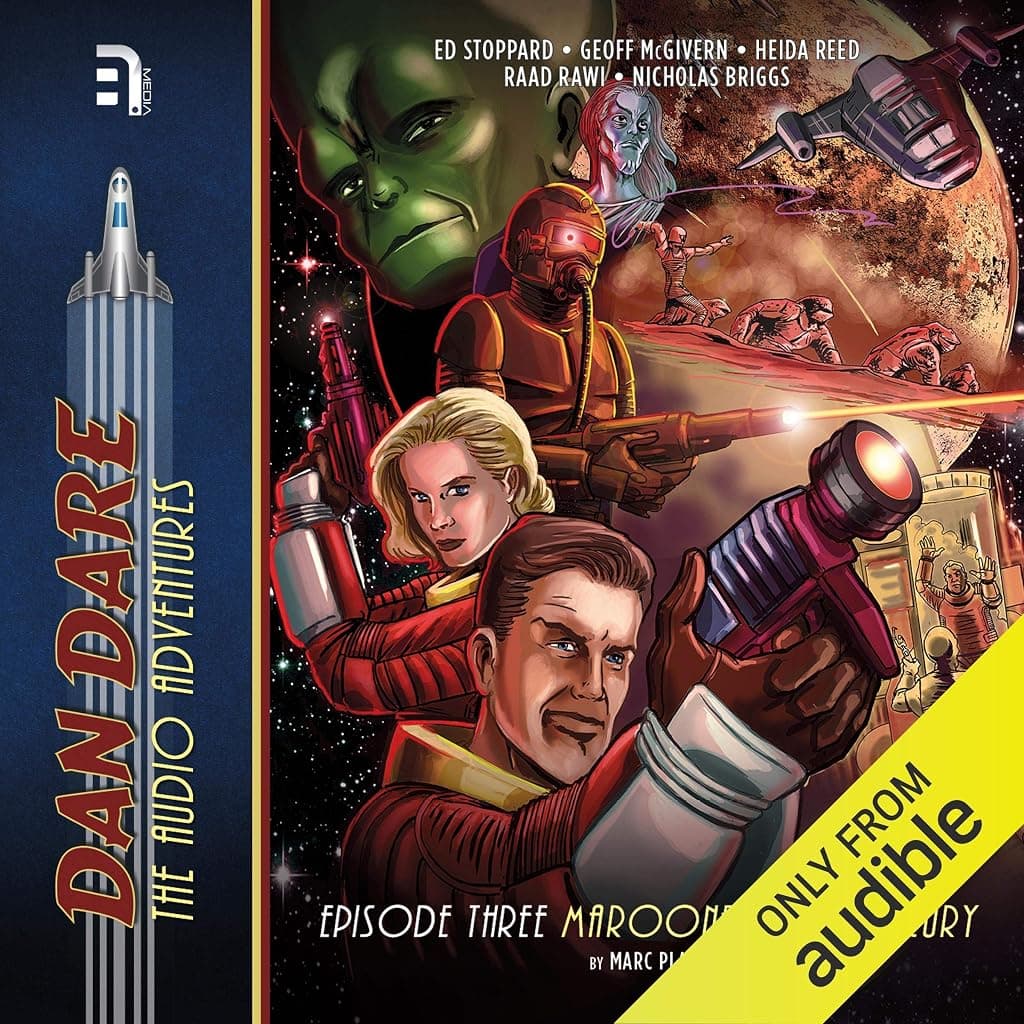 Titelbild von Dan Dare: Marooned on Mercury