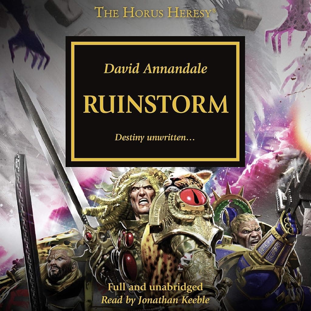 Titelbild von Ruinstorm