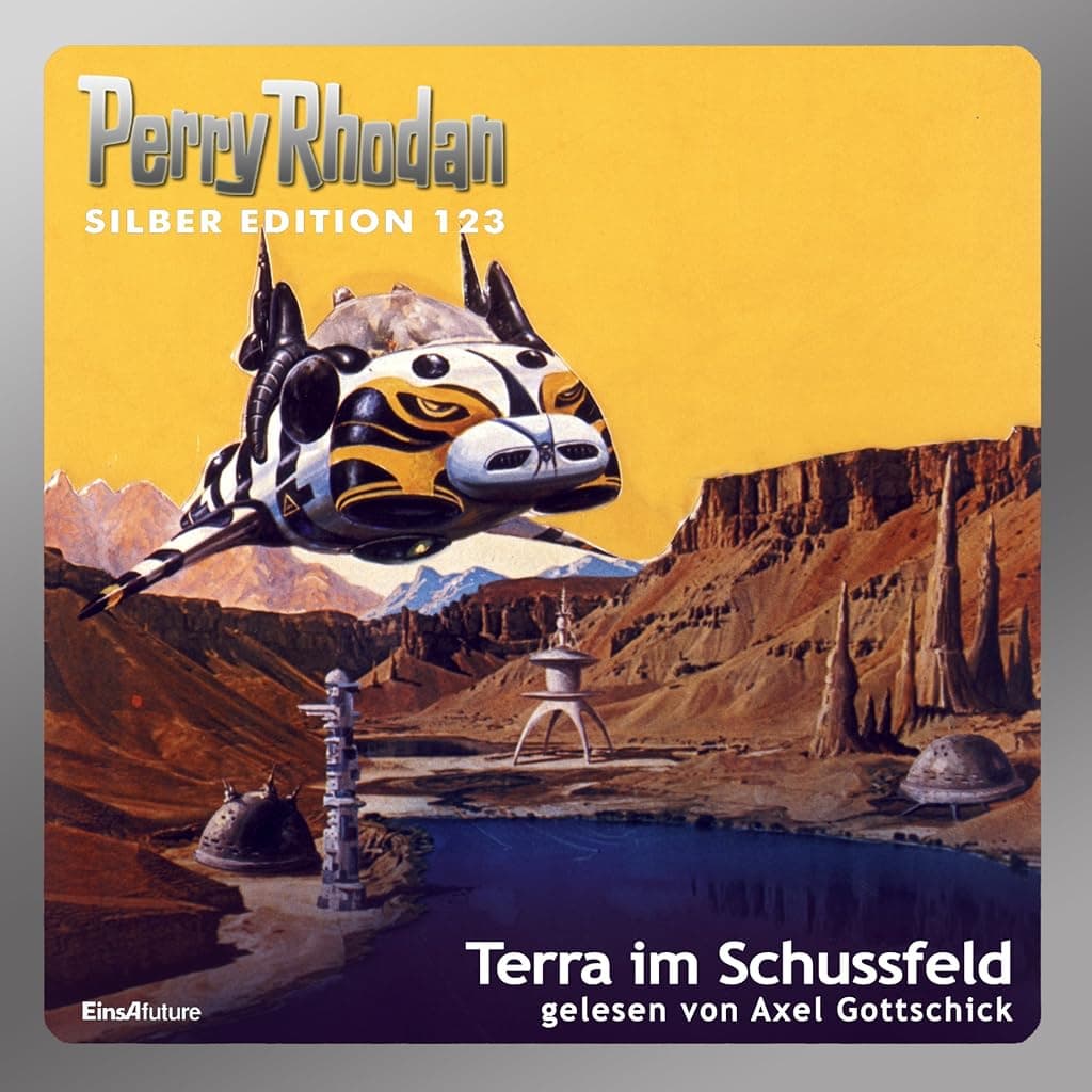 Titelbild von Terra im Schussfeld