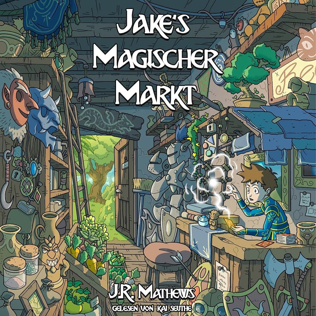 Titelbild von Jake's Magischer Markt