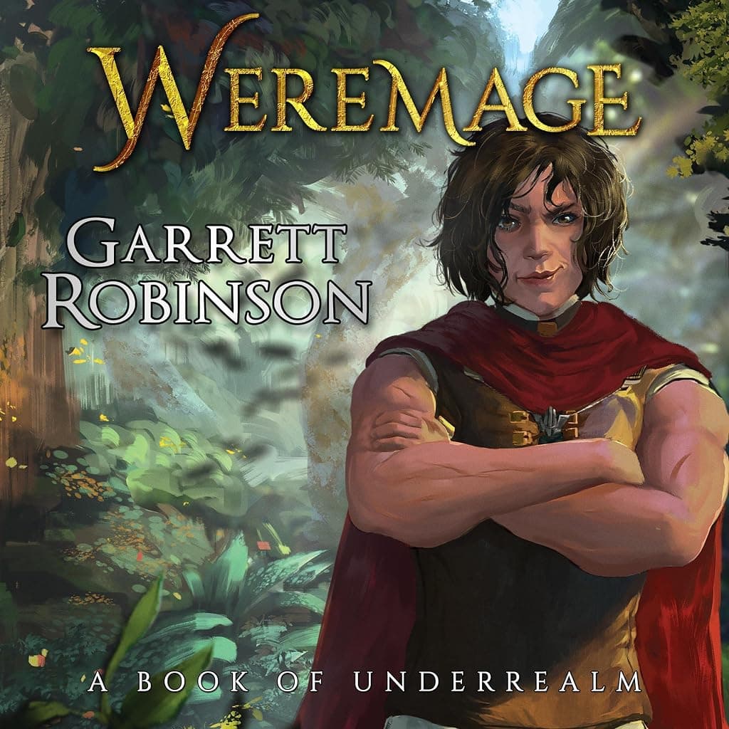 Titelbild von Weremage: A Book of Underrealm
