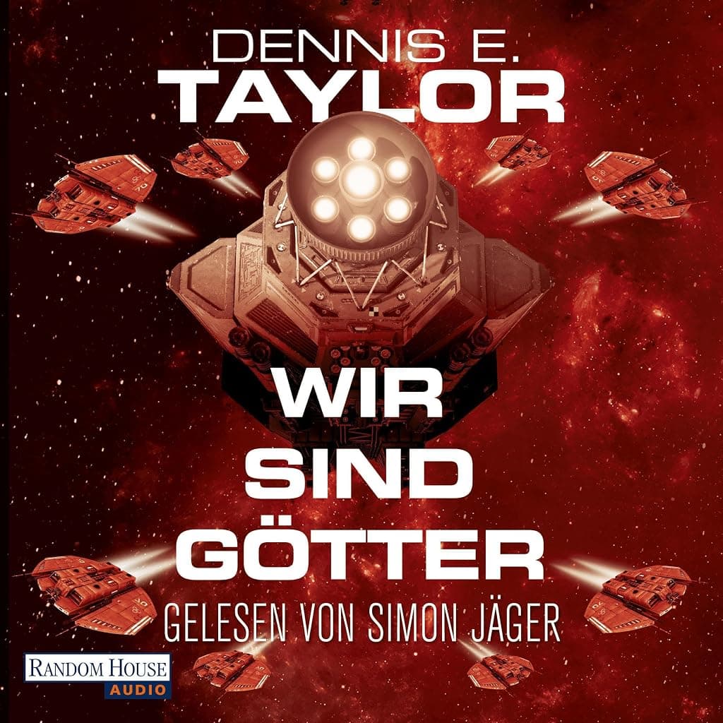 Titelbild von Wir sind Götter