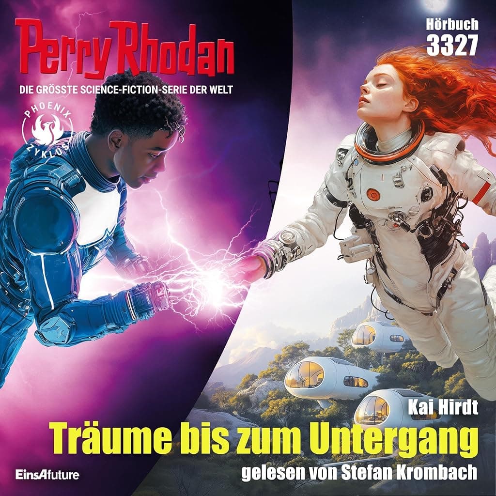 Titelbild von Träume bis zum Untergang