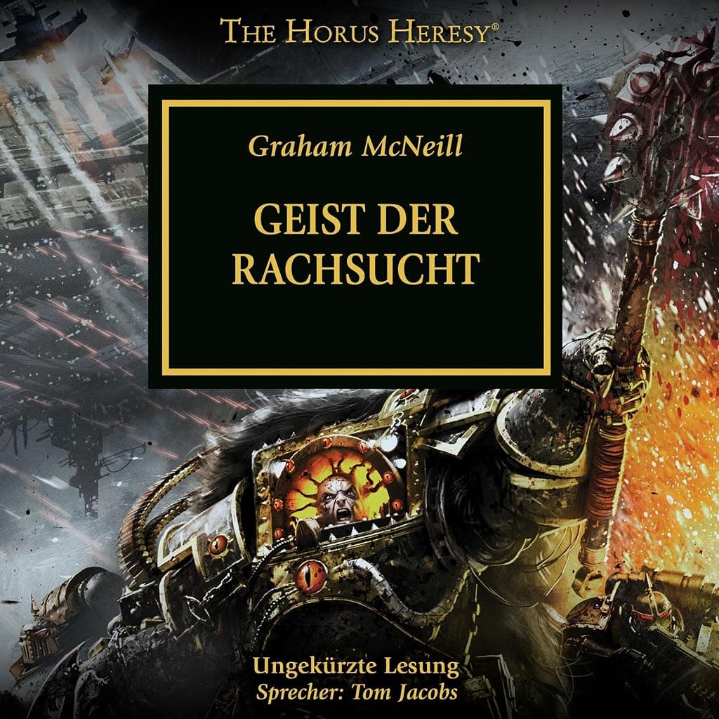 Titelbild von Geist der Rachsucht