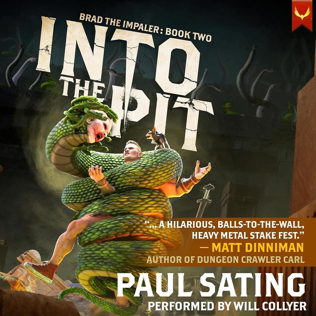 Titelbild von Into the Pit