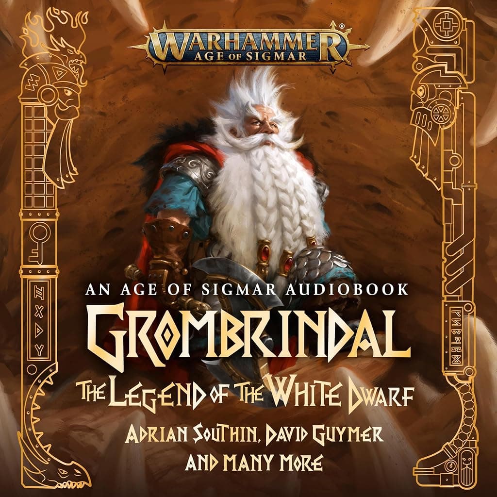 Titelbild von Grombrindal: The Legend of the White Dwarf