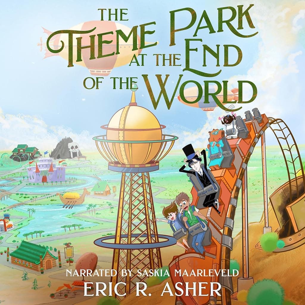 Titelbild von The Theme Park at the End of the World