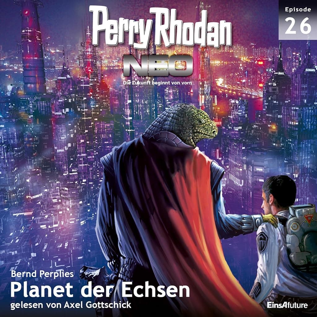 Titelbild von Planet der Echsen
