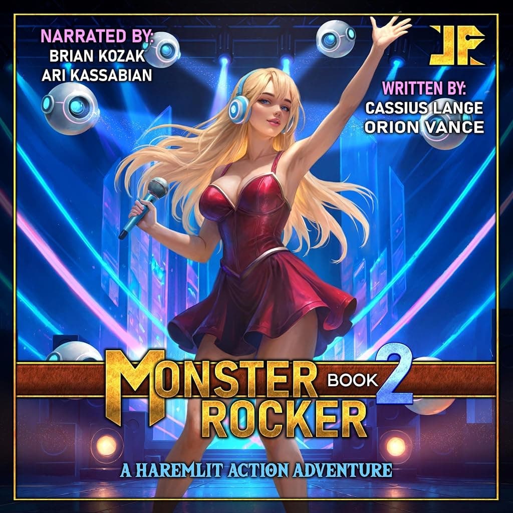 Titelbild von Monster Rocker, Book 2