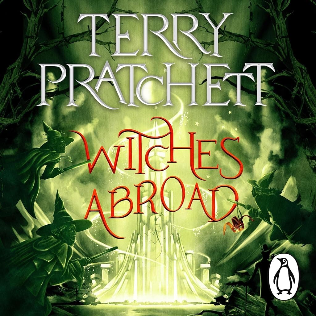 Titelbild von Witches Abroad