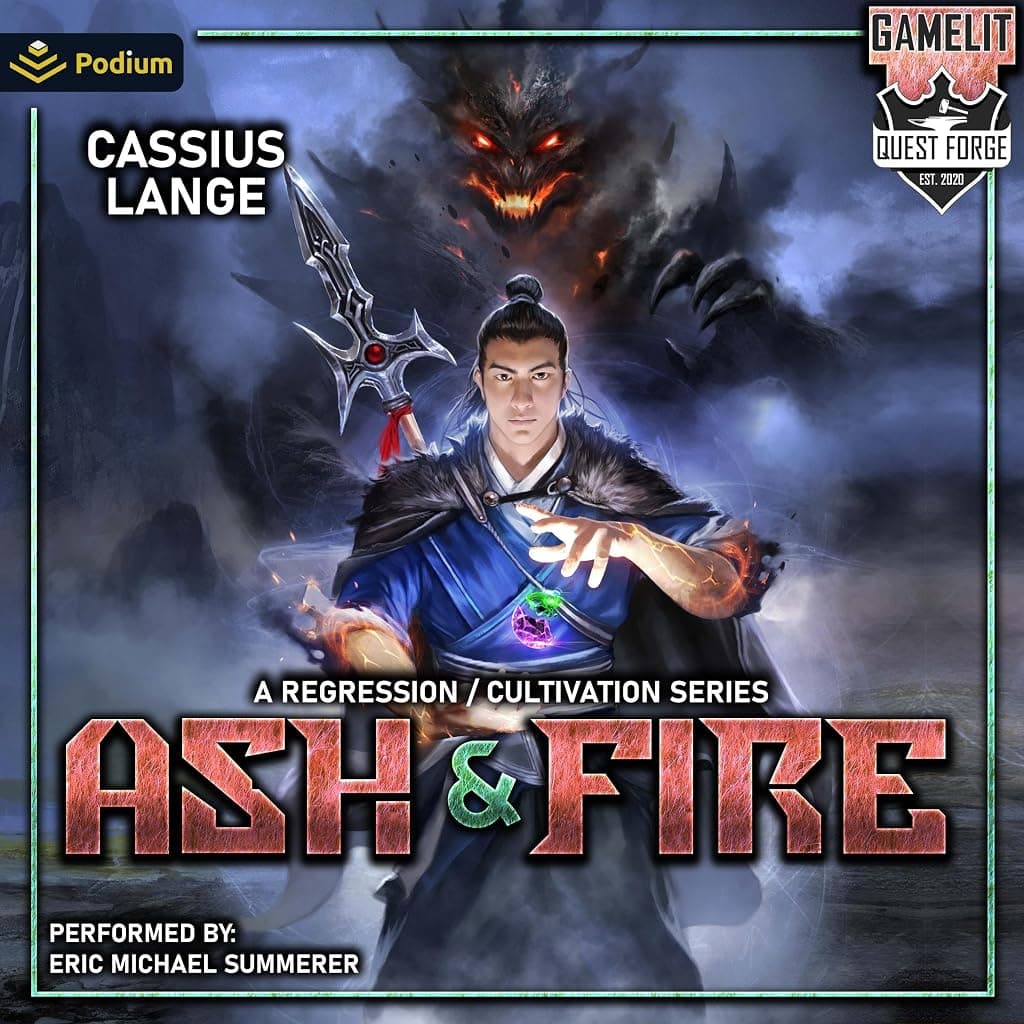 Titelbild von Ash and Fire