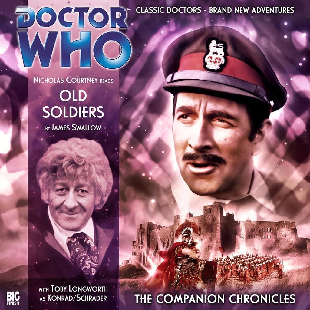 Titelbild von Doctor Who - The Companion Chronicles - Old Soldiers