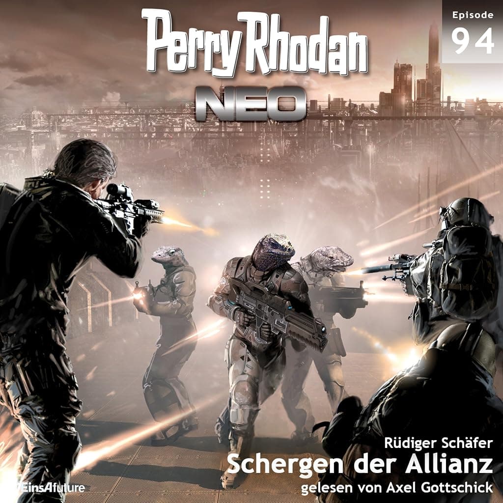 Titelbild von Schergen der Allianz