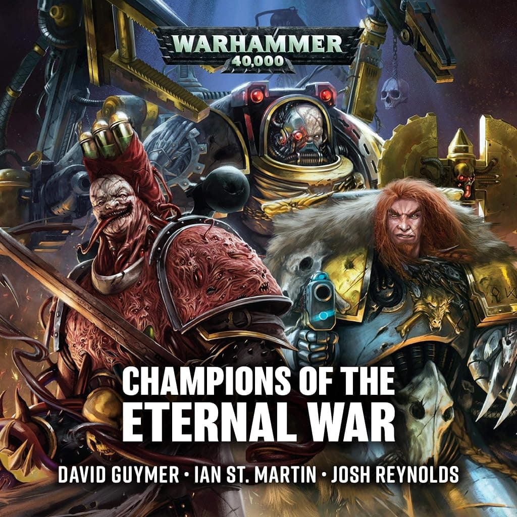 Titelbild von Champions of the Eternal War