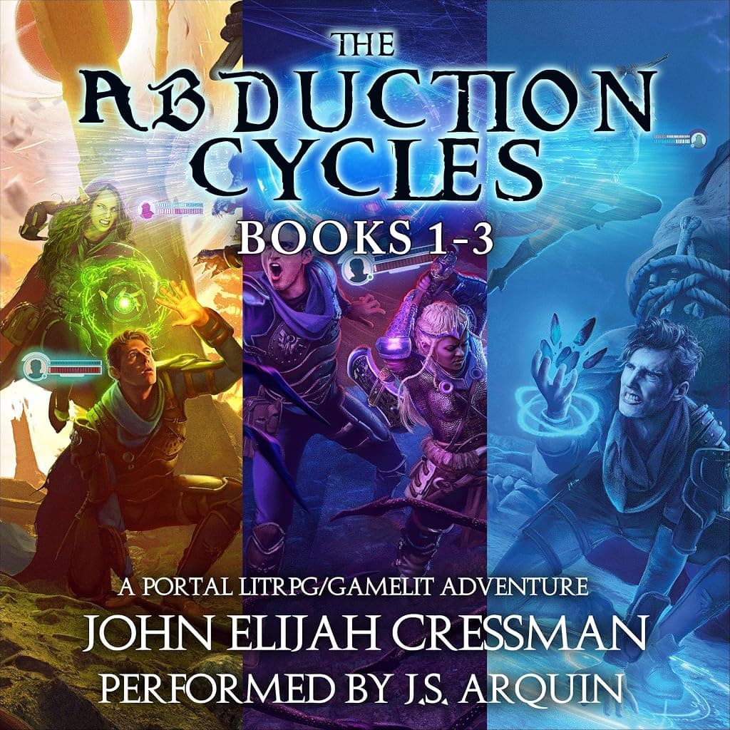 Titelbild von The Abduction Cycles Box Set: Books 1-3