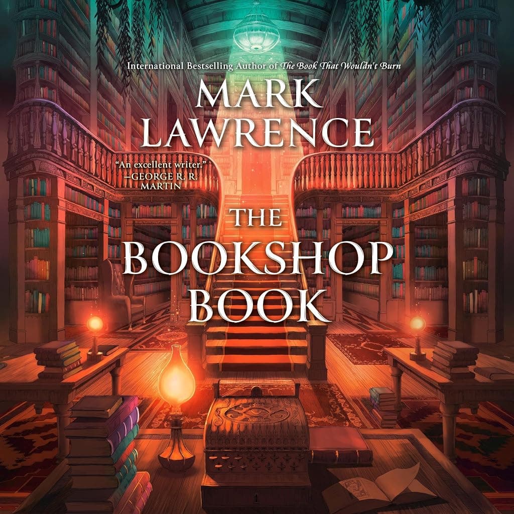Titelbild von The Bookshop Book