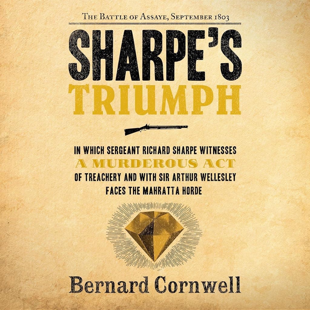 Titelbild von Sharpe's Triumph