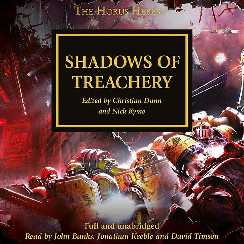 Titelbild von Shadows of Treachery