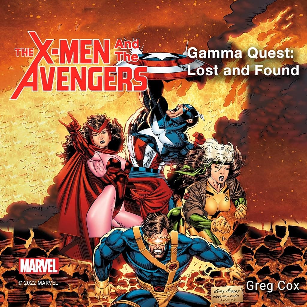 Titelbild von X-Men and the Avengers: Gamma Quest: Lost and Found