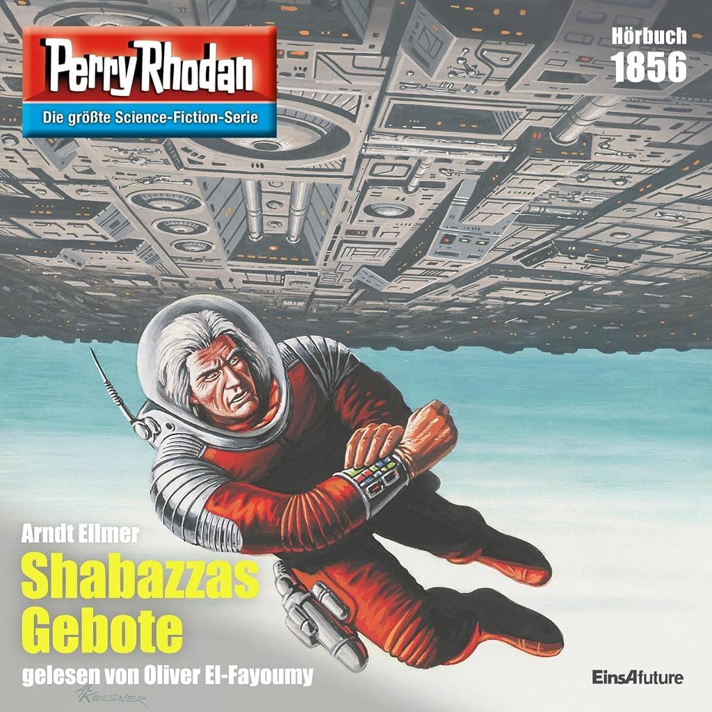 Titelbild von Shabazzas Gebote