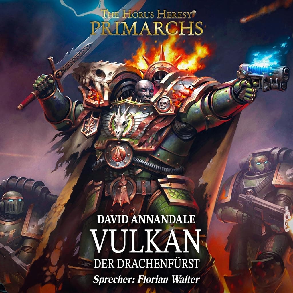 Titelbild von Vulkan - Der Drachenfürst