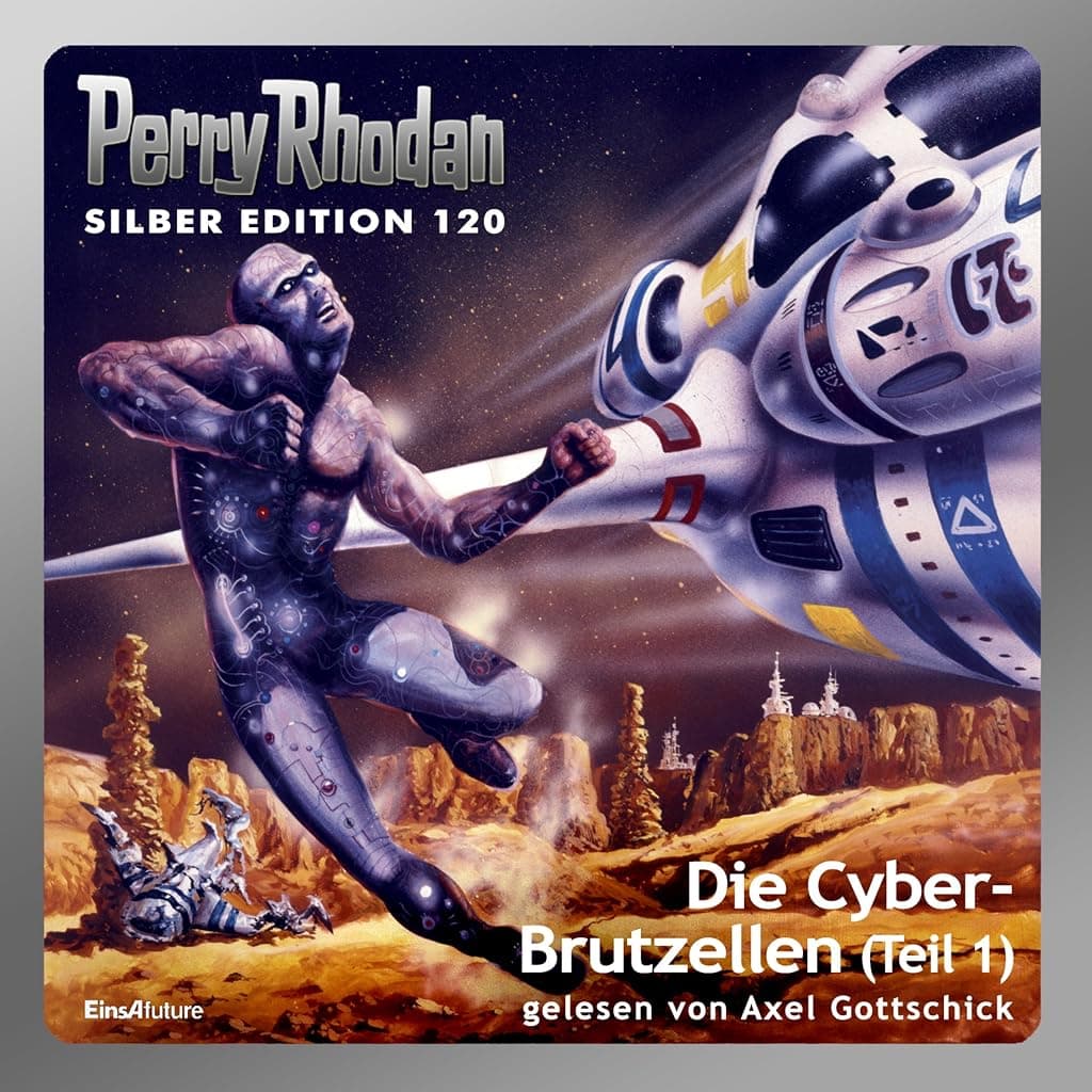 Titelbild von Der Cyber-Brutzellen, Teil 1