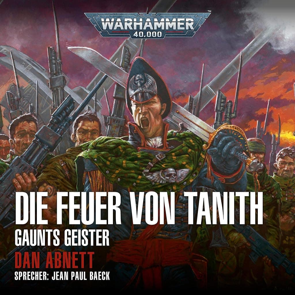 Titelbild von Die Feuer von Tanith