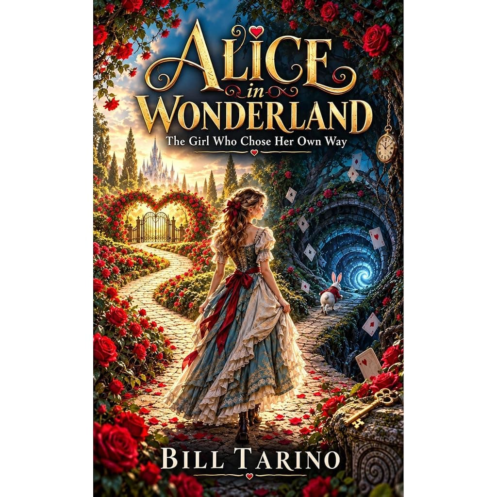 Titelbild von Alice in Wonderland