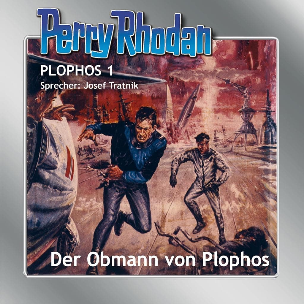 Titelbild von Der Obmann von Plophos