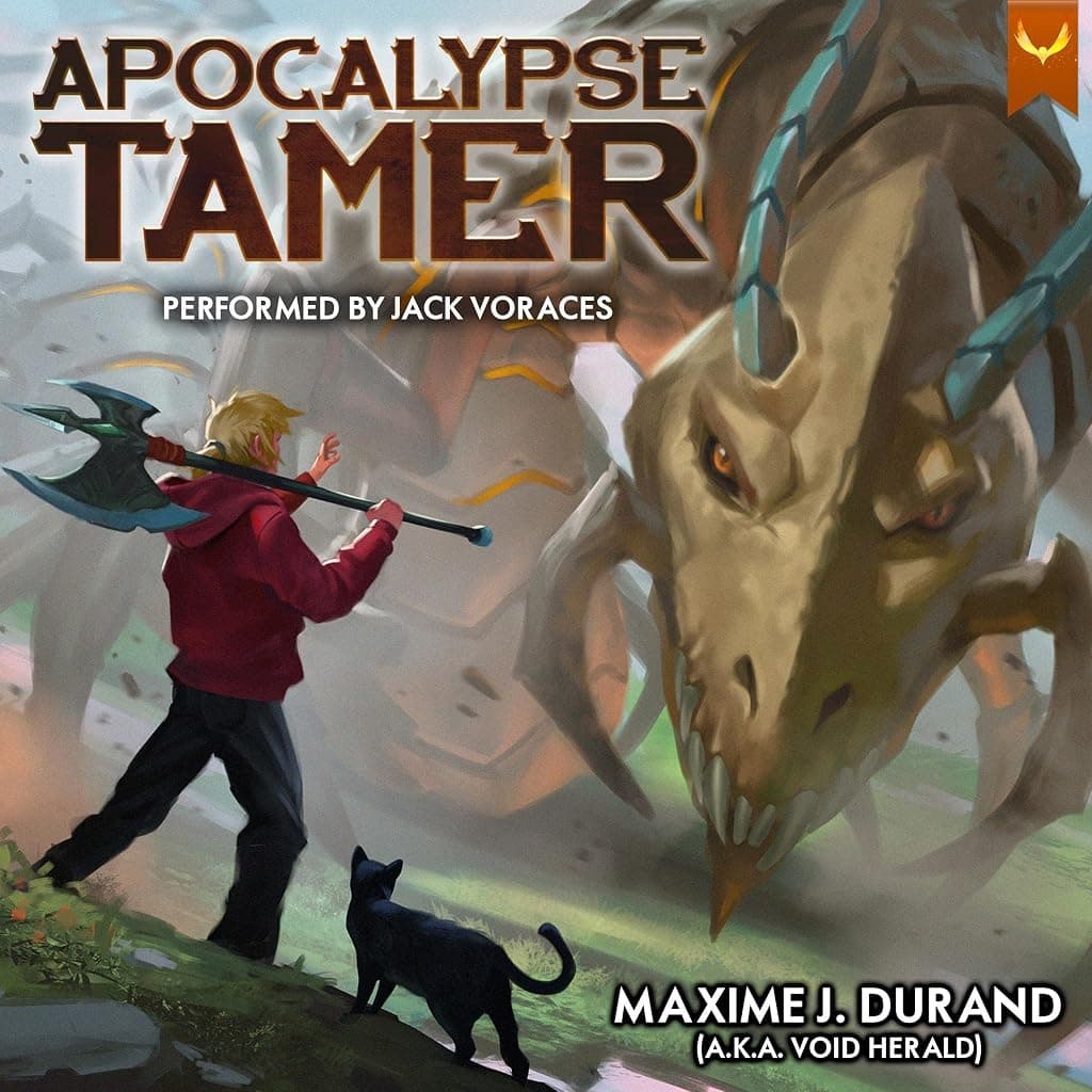 Titelbild von Apocalypse Tamer: A LitRPG Adventure