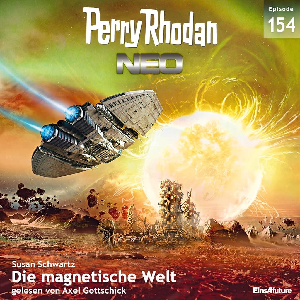 Titelbild von Die magnetische Welt
