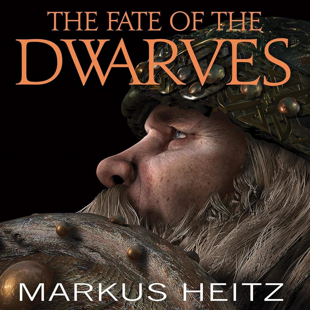 Titelbild von The Fate of the Dwarves