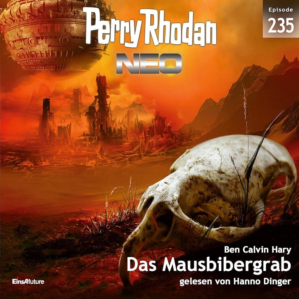 Titelbild von Das Mausbibergrab