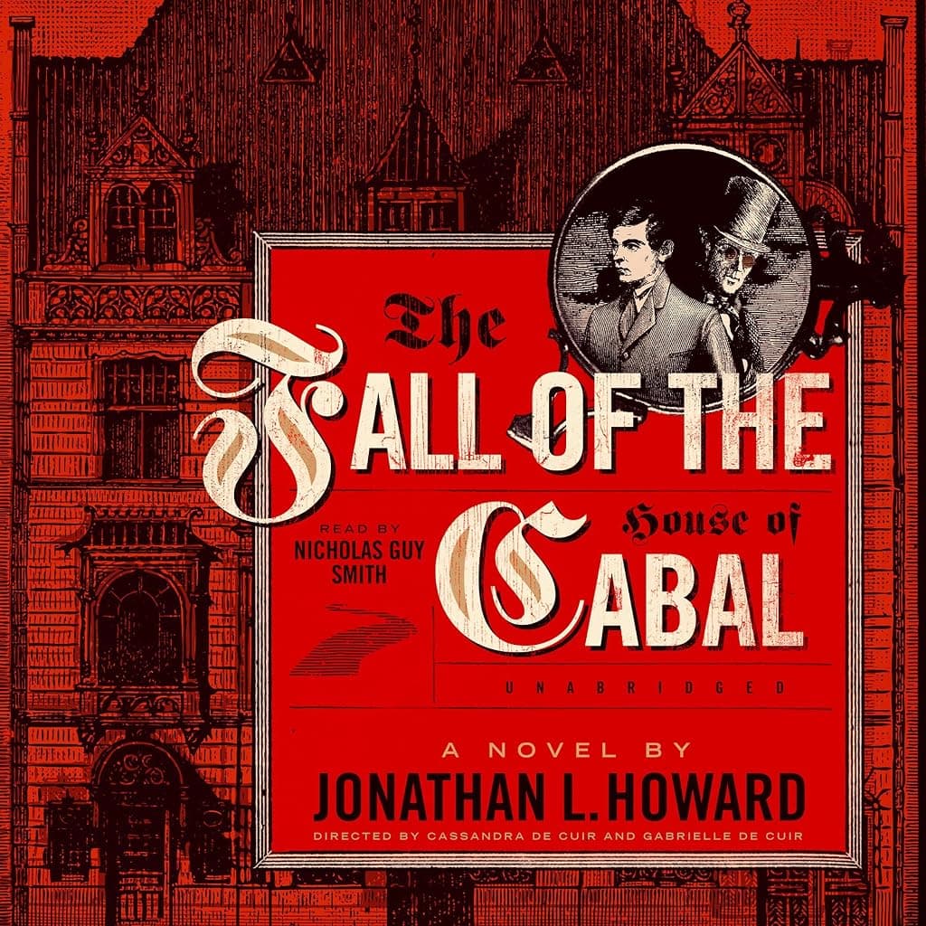 Titelbild von The Fall of the House of Cabal