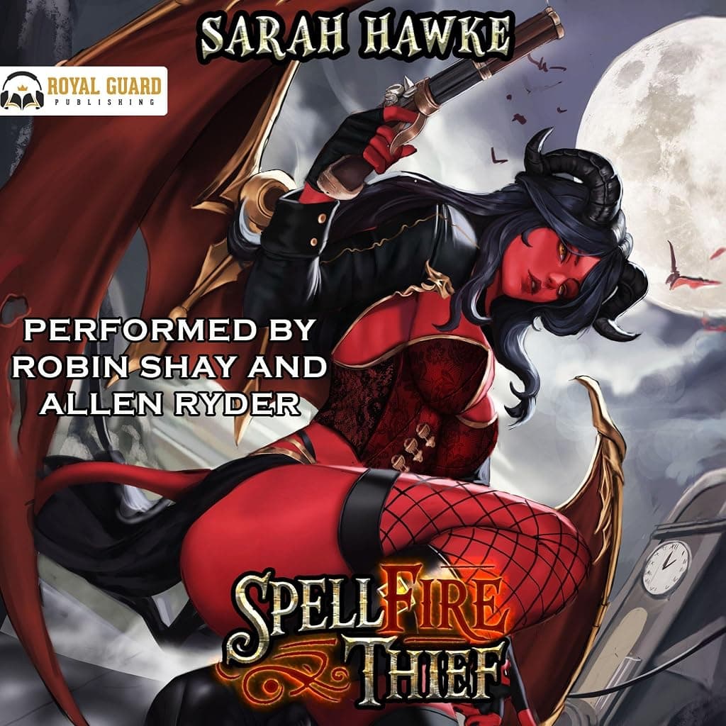 Titelbild von Spellfire Thief