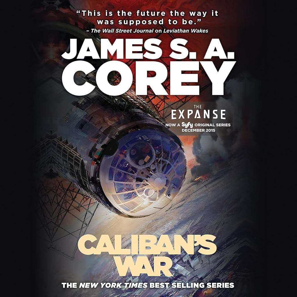 Titelbild von Caliban's War