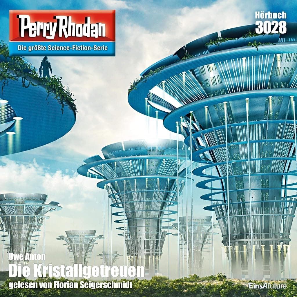 Titelbild von Die Kristallgetreuen