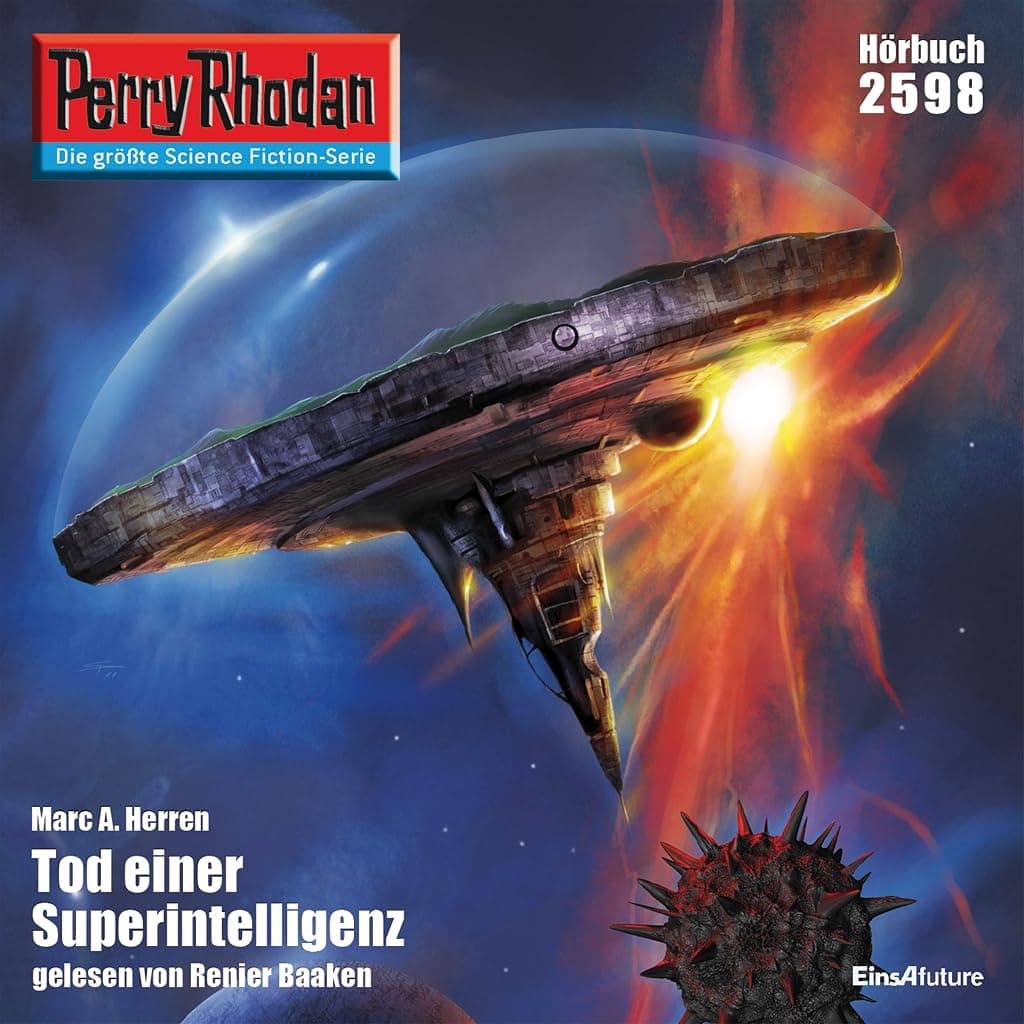 Titelbild von Tod einer Superintelligenz