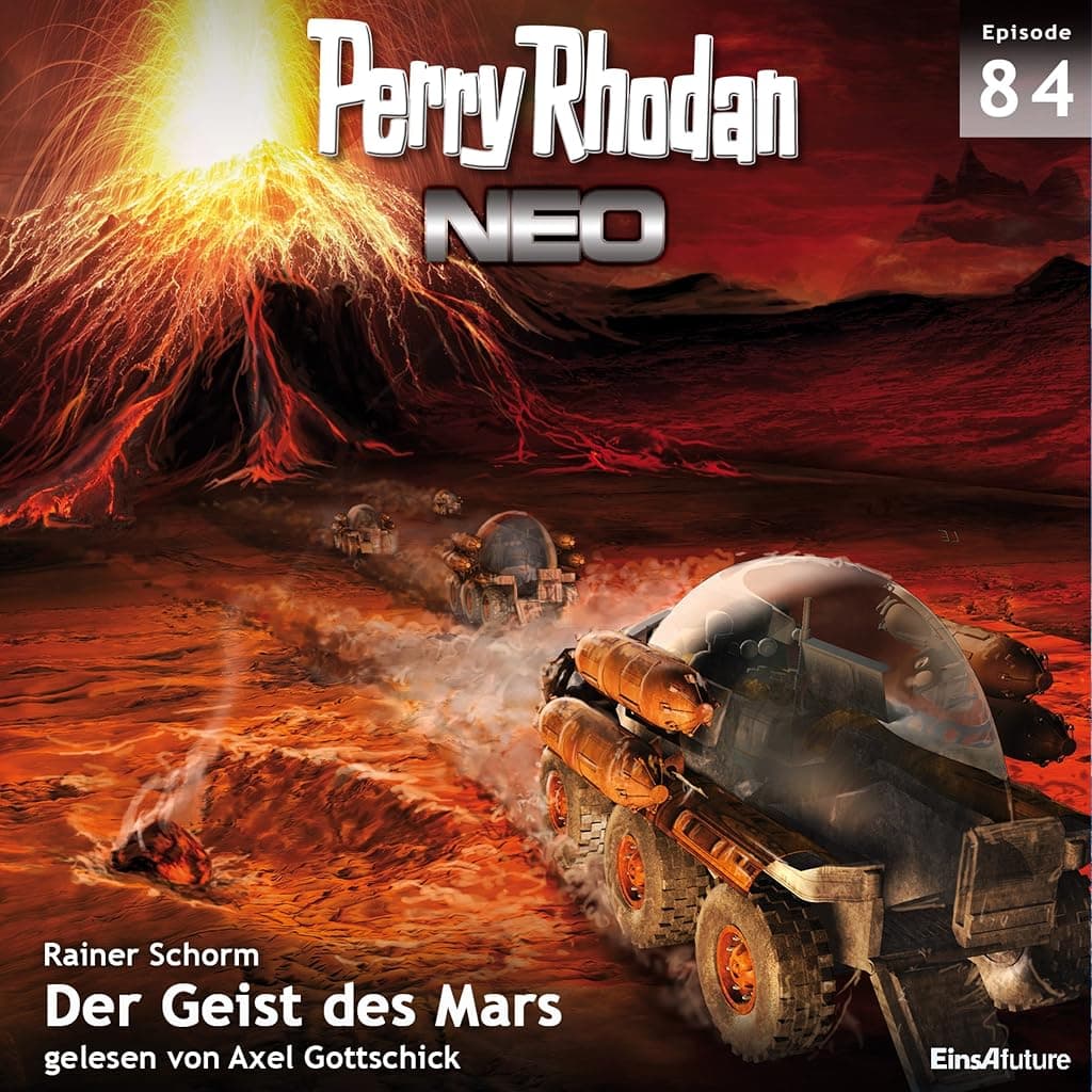 Titelbild von Der Geist des Mars
