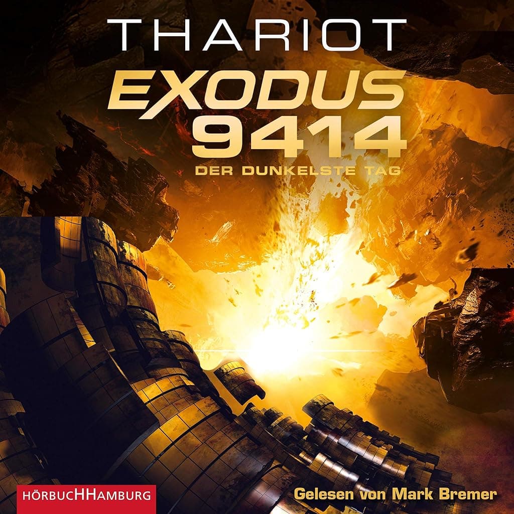 Titelbild von Exodus 9414 - Der dunkelste Tag