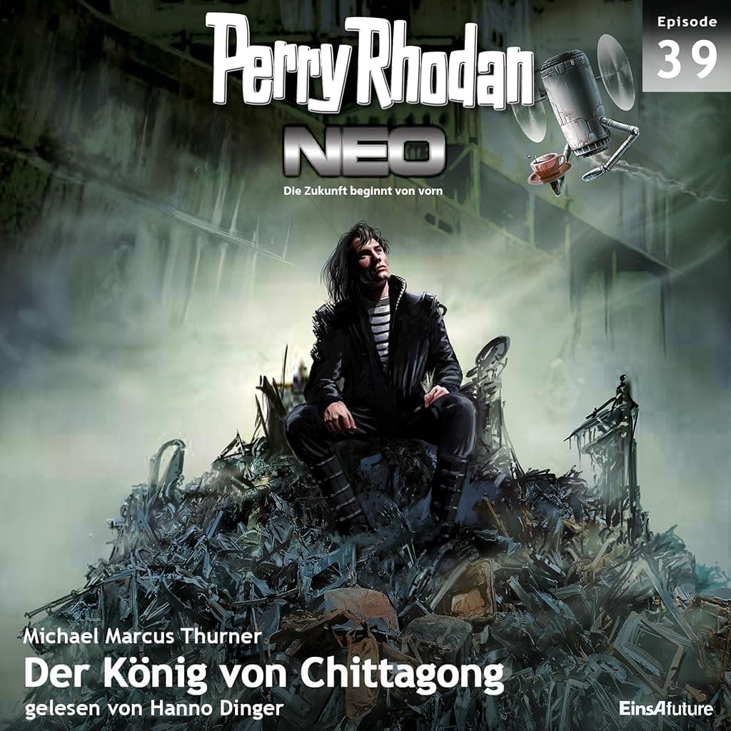Titelbild von Der König von Chittagong