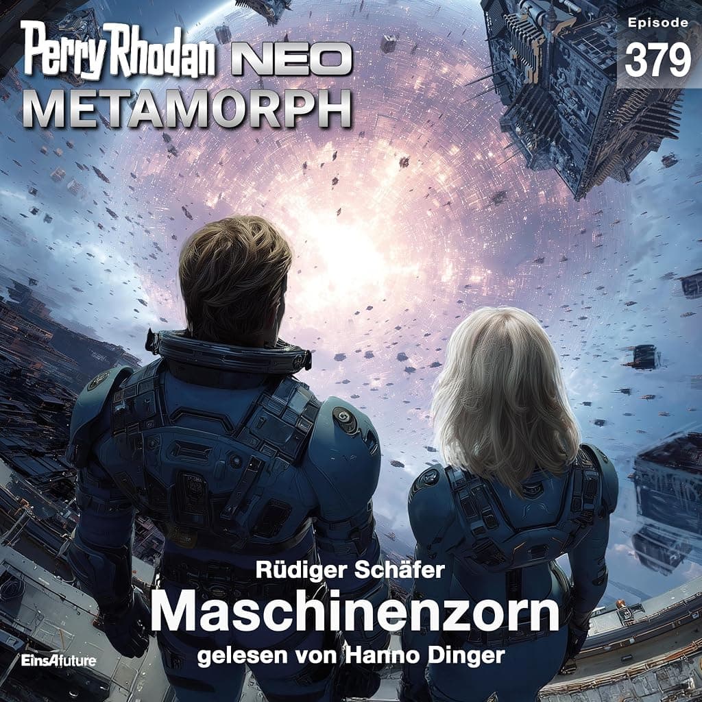 Titelbild von Maschinenzorn