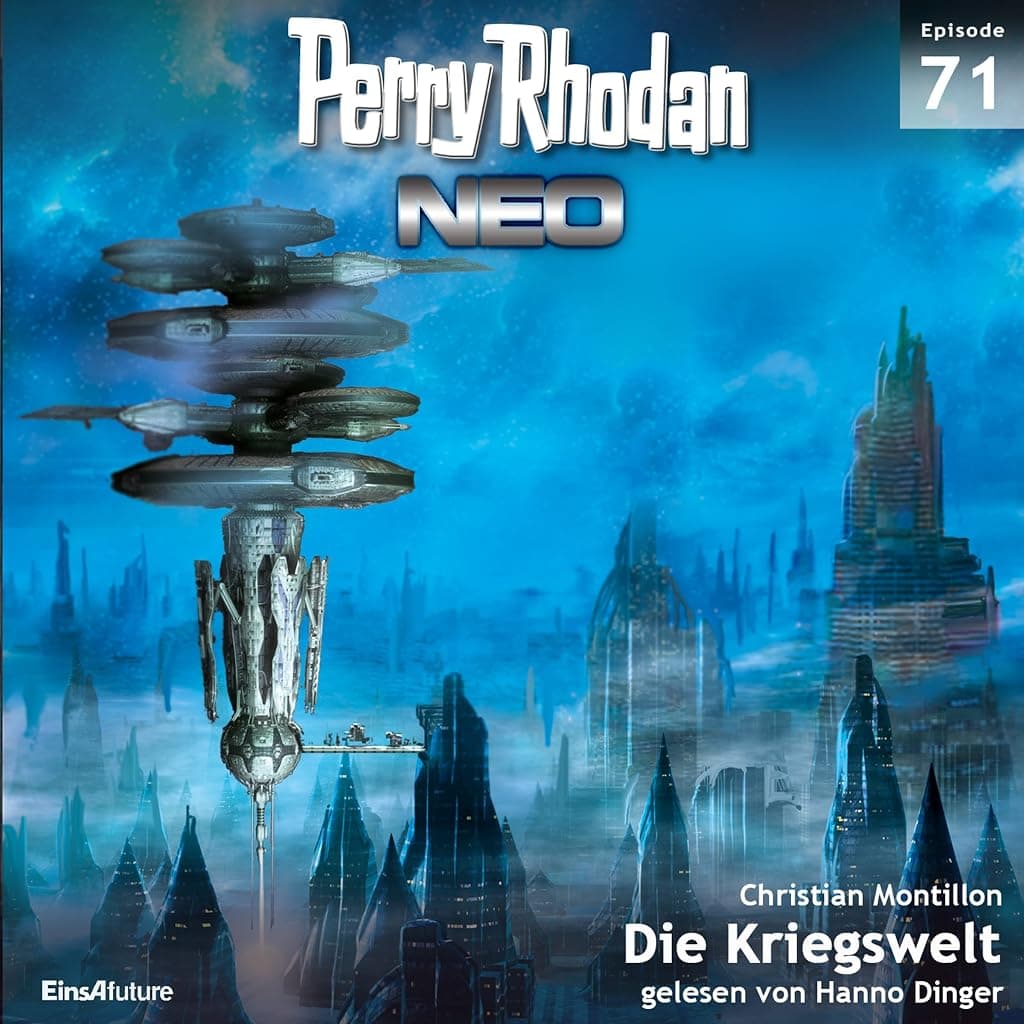 Titelbild von Die Kriegswelt