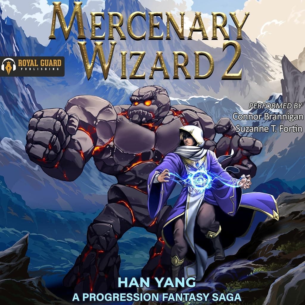 Titelbild von Mercenary Wizard 2